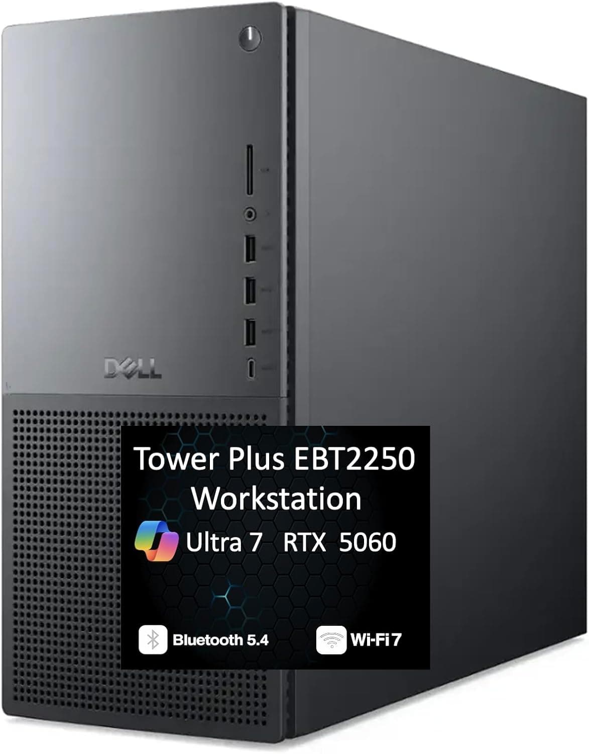 Dell Tower Plus EBT2250 ワークステーションデスクトップ(次世代XPS)