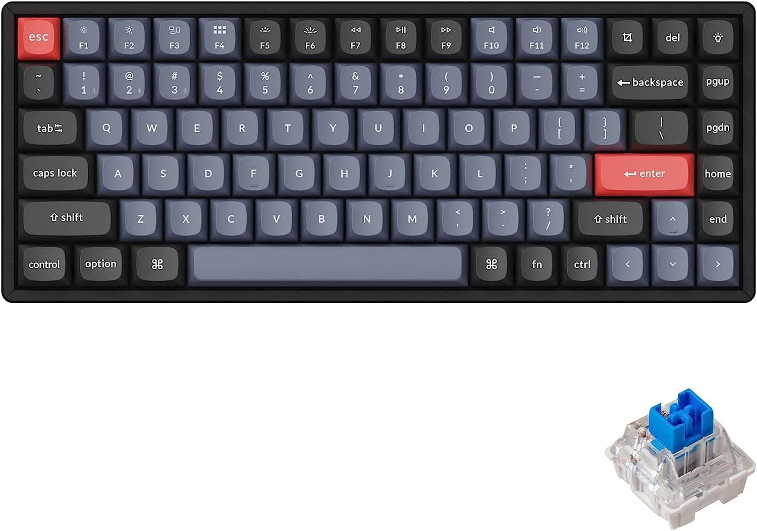 【国内正規品】Keychron K2 Pro ワイヤレス・カスタムメカニカルキーボード