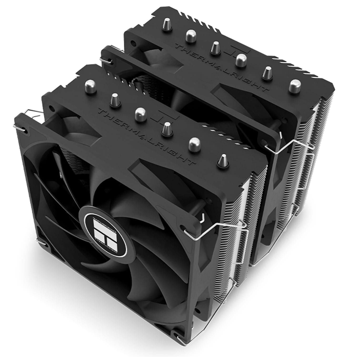 Thermalright Peerless Assassin 120 SE Extrem CPUエアクーラー 6本のヒートパイプ付きデュアルPWMファン AGHPヒートパイプテクノロジー 154mm高冷却 AM5