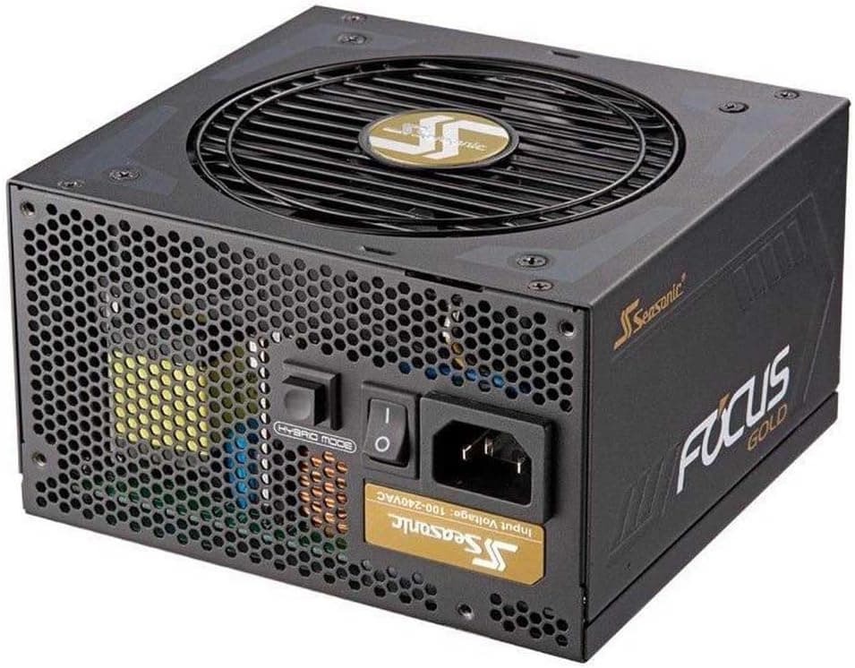 Seasonic G12 GM-650 2024 650W 80 プラス ゴールド セミモジュラー