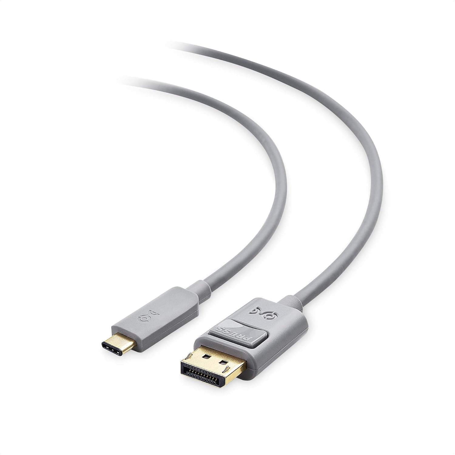 Cable Matters USB C DisplayPort 変換ケーブル Works with Chromebook Certified 4K 60Hz 1.8m