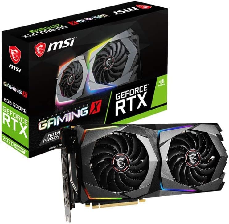 msi Gaming GeForce RTX 2070 Super 8GB GDRR6 256ビット HDMI
