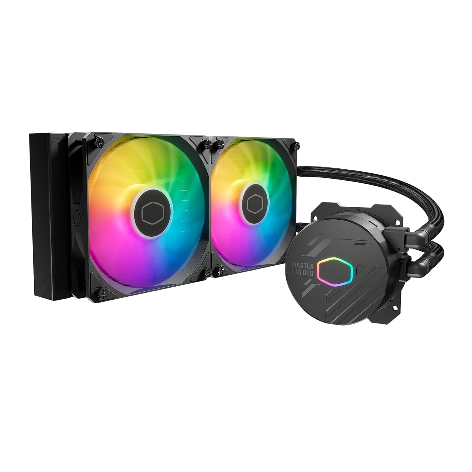 Cooler Master 240L Core AIO CPU液体クーラー – 240mmラジエーター