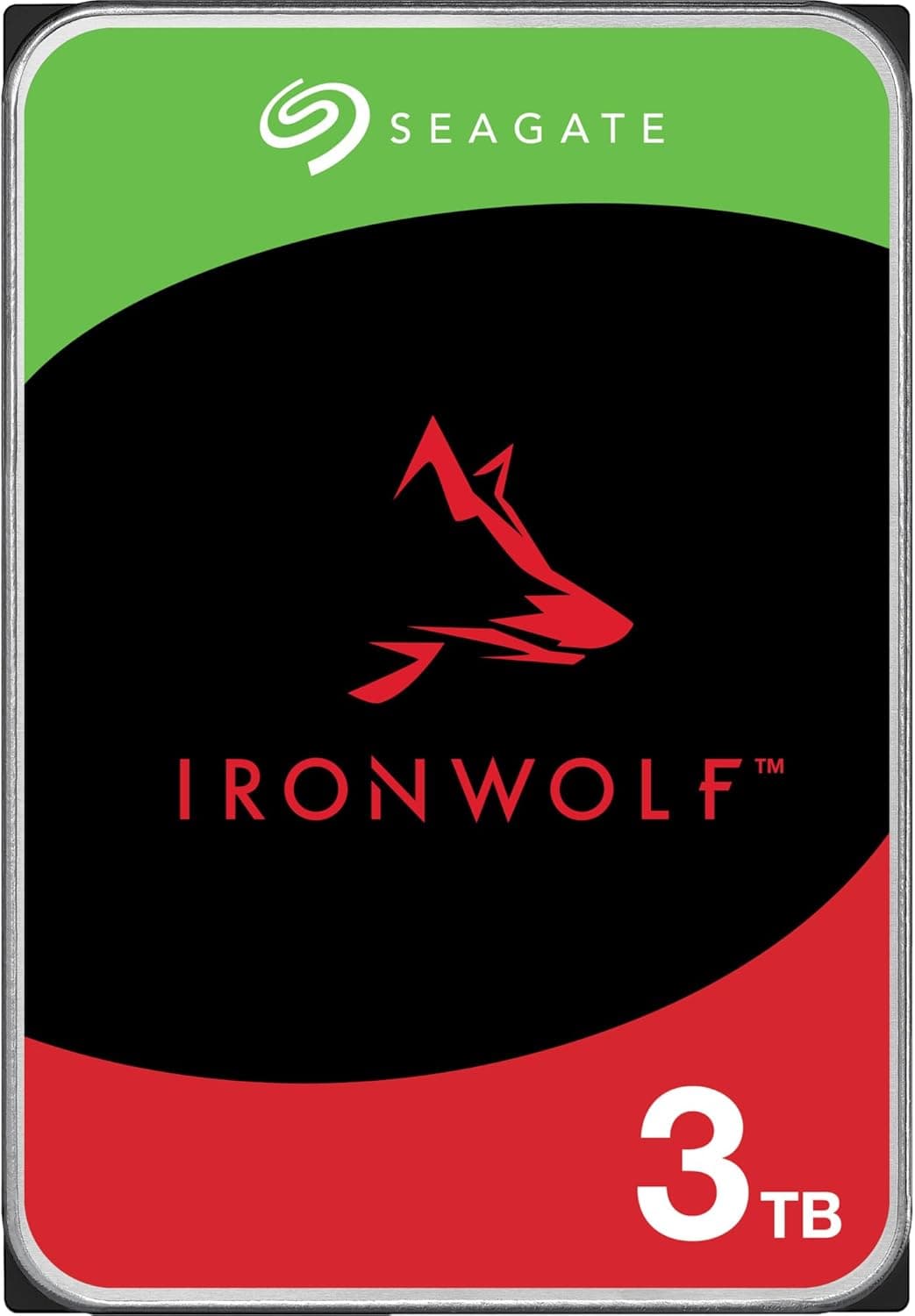 Seagate互換 IronWolf ST3000VN006 - Festplatte - 3TB - SATA 6Gb