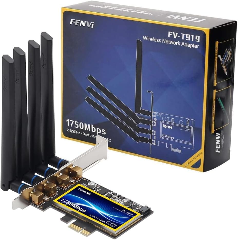 Fenvi T919 のWiFi