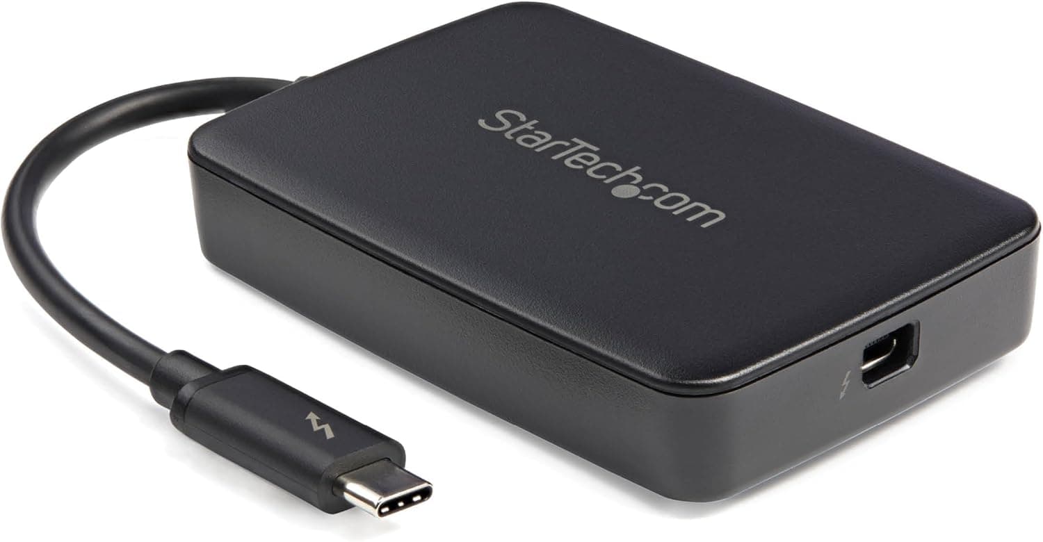StarTech.com Thunderbolt 3 - Thunderbolt 変換アダプター