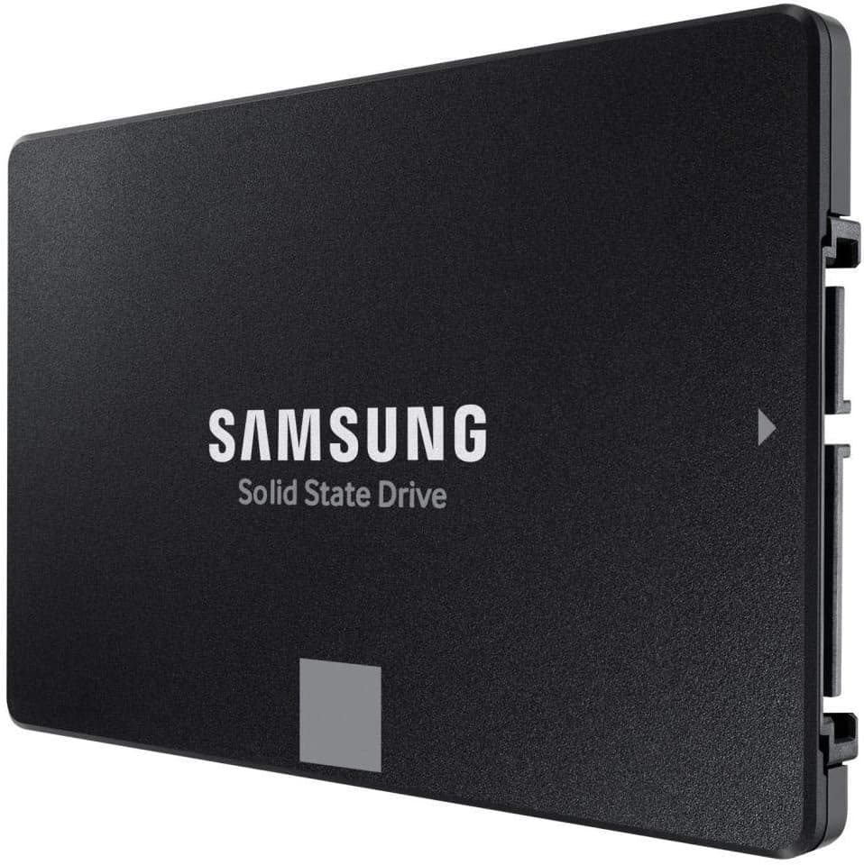 Samsung (サムスン) 870 EVO 1TB SATA 2.5インチ内蔵型ソリッドステートドライブ (SSD) (MZ-77E1T0) [並行輸入品]