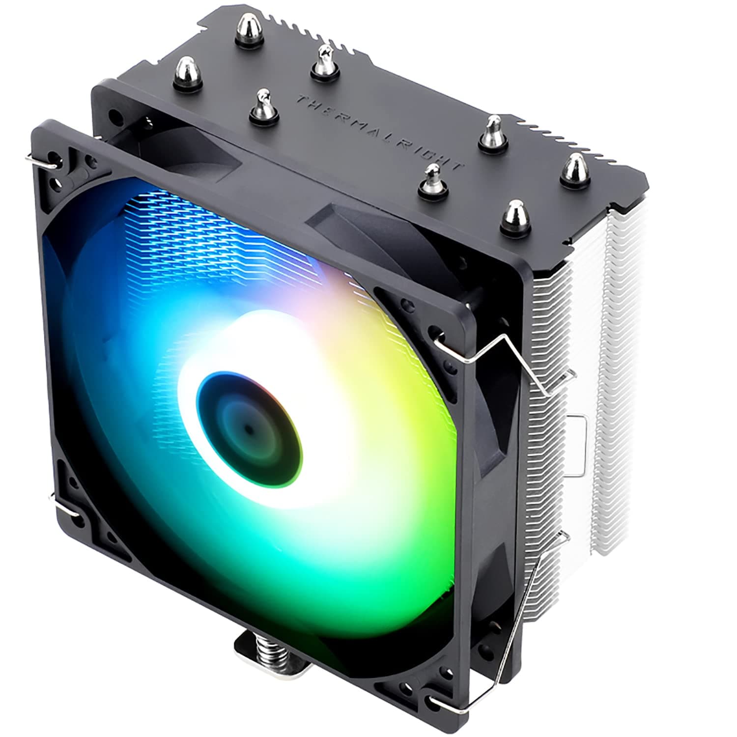 Thermalright Assassin X120 洗練されたSE ARGB CPUエアクーラー ヒートパイプ4本 TL-C12C-S PWMファン アルミニウムヒートシンクカバー AGHPテクノロジー AMD AM4