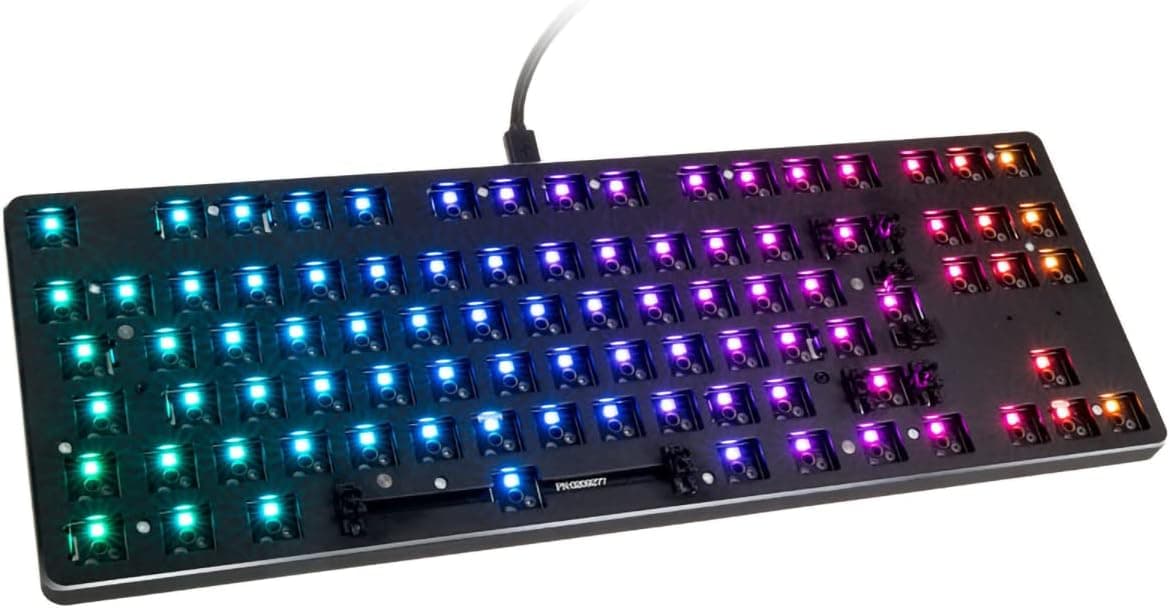 Glorious PC Gaming Race Gmmk TKL - ベアボーン