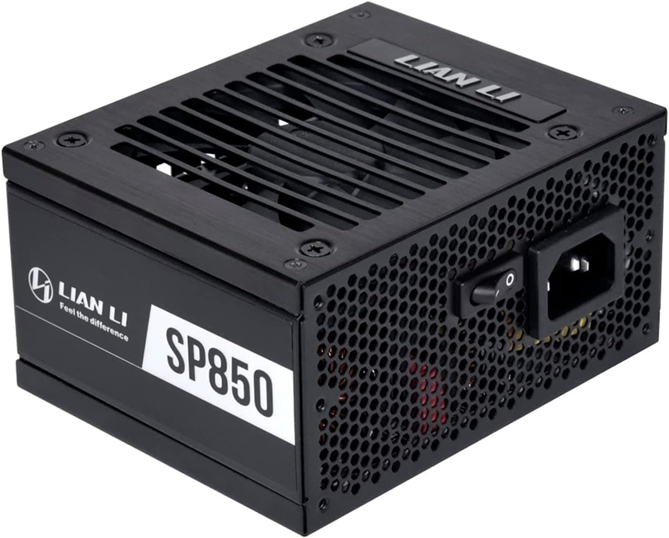 LIANLI SFX電源 SP850 GOLD BLACK フルモジュラー 80PLUS GOLD認証 PCIe 5.0 12ピン電源変換ケーブル付属日本正規代理店品