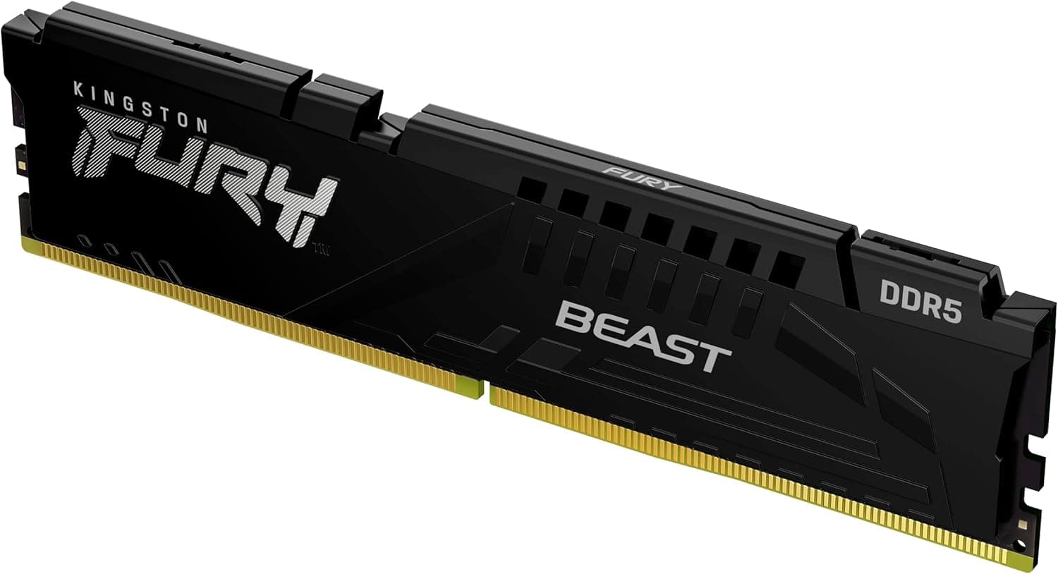 Kingston (キングストン) Fury Beast (フューリービースト) ホワイト 16GB 6000MT