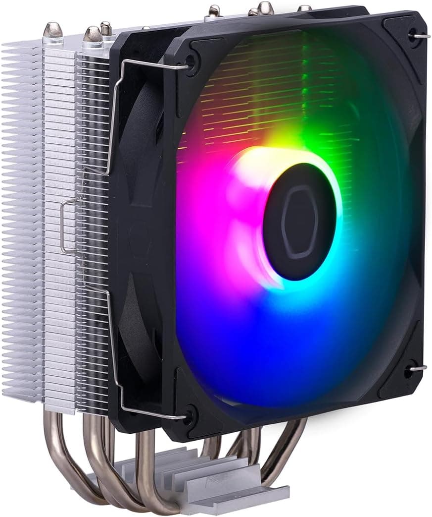 CoolerMaster ARGBファン搭載 サイドフローCPUクーラー アップデートモデル Hyper 212 Spectrum V3「 RR-S4NA-17PA-R1 」