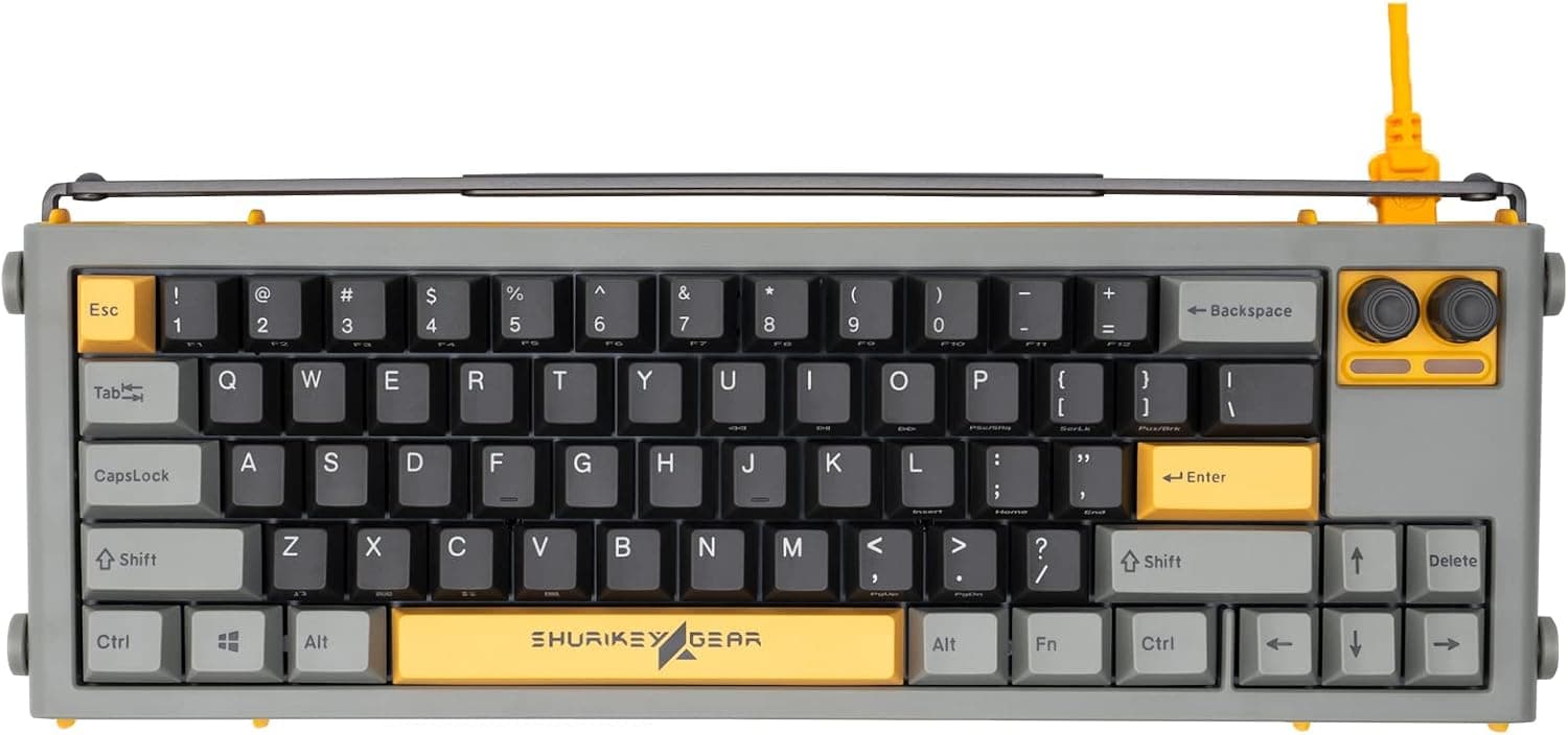 Shurikey 65%メカニカルゲーミングキーボード