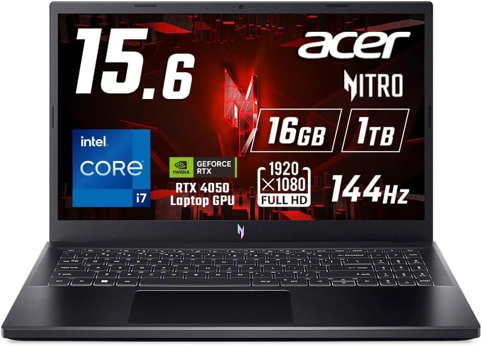 Acer Nitro V 15 ANV15-51-F76Z45 — Affordable Gaming Laptop with RTX 4050