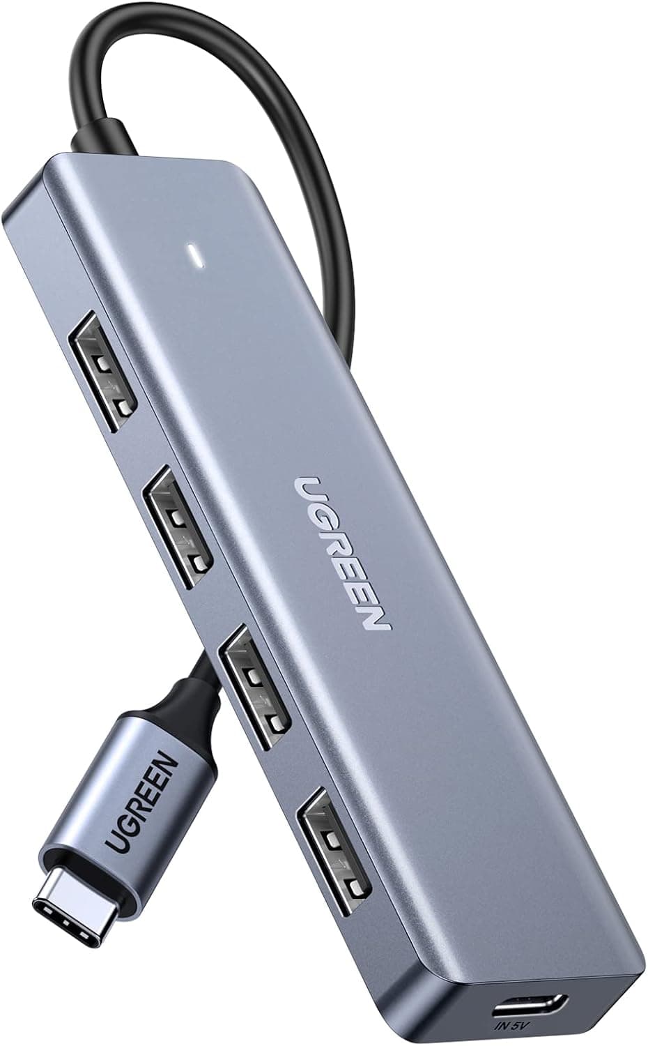 UGREEN USB Type C ハブ USB3.0 4ポート拡張