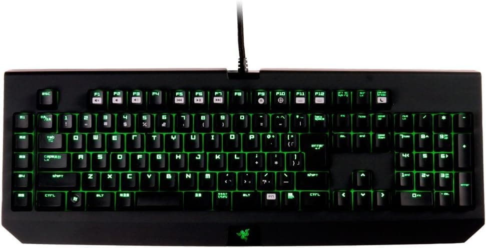 Razer BlackWidow Ultimate 2013 - JP メカニカルゲーミングキーボード日本語配列【FINAL FANTASY XIV: 新生エオルゼア WINDOWS版推奨】 【正規保証品】 RZ03-00382800-R3J1