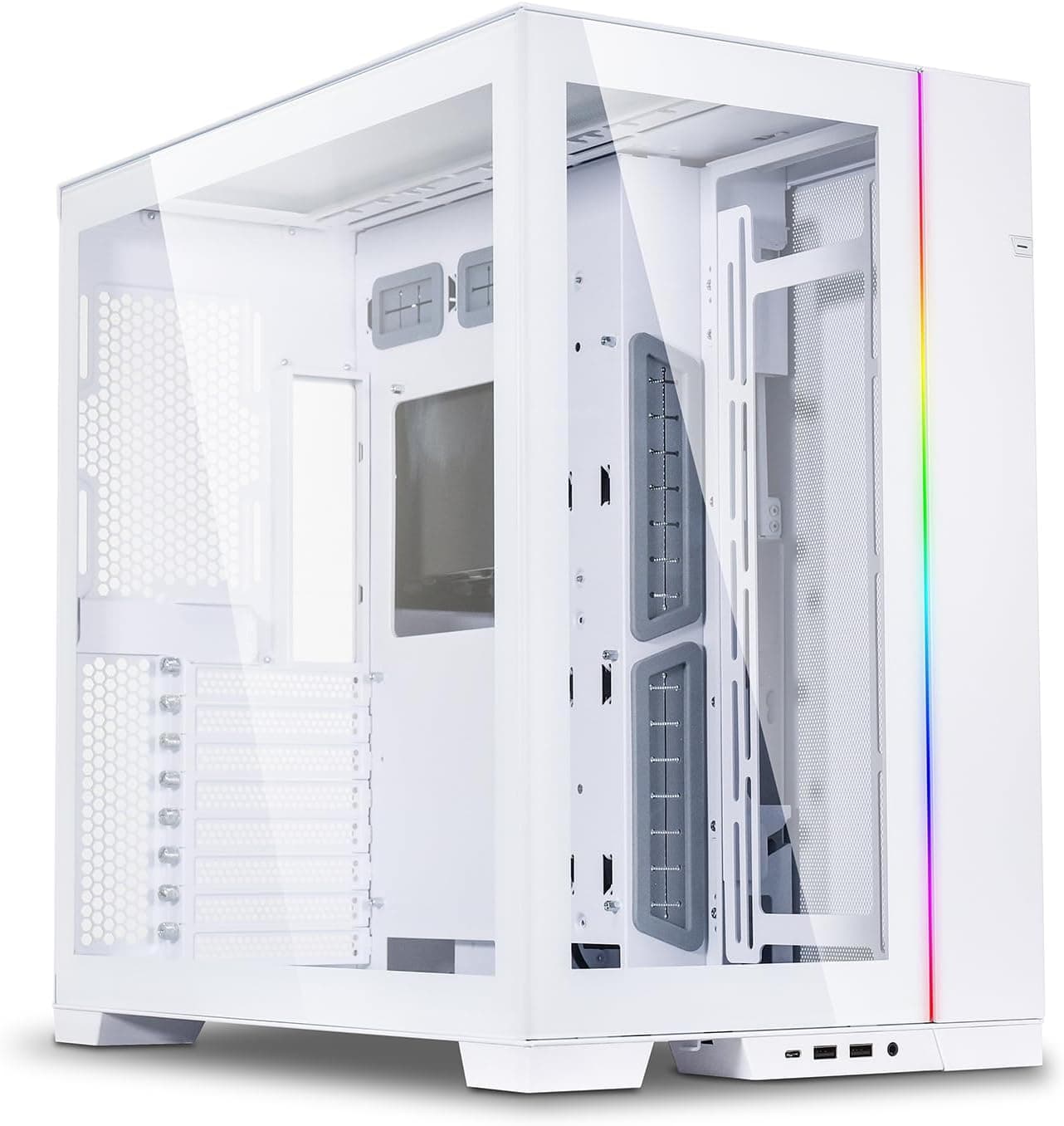 LIANLI O11 DYNAMIC EVO WHITE ミドルタワーPCケース E-ATX