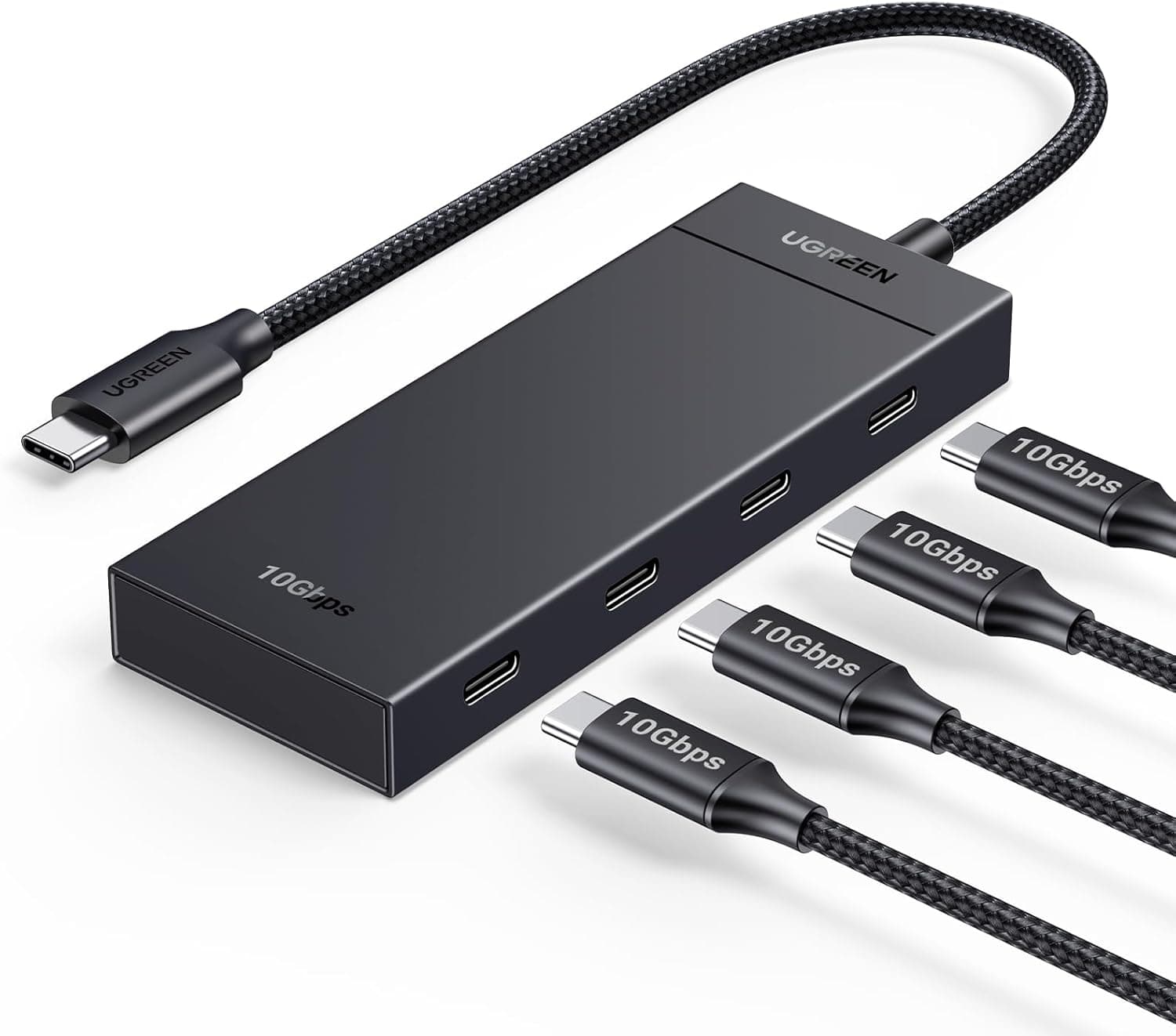 UGREEN USB C Hub 10Gbps 4 in 1 Type C Splitter