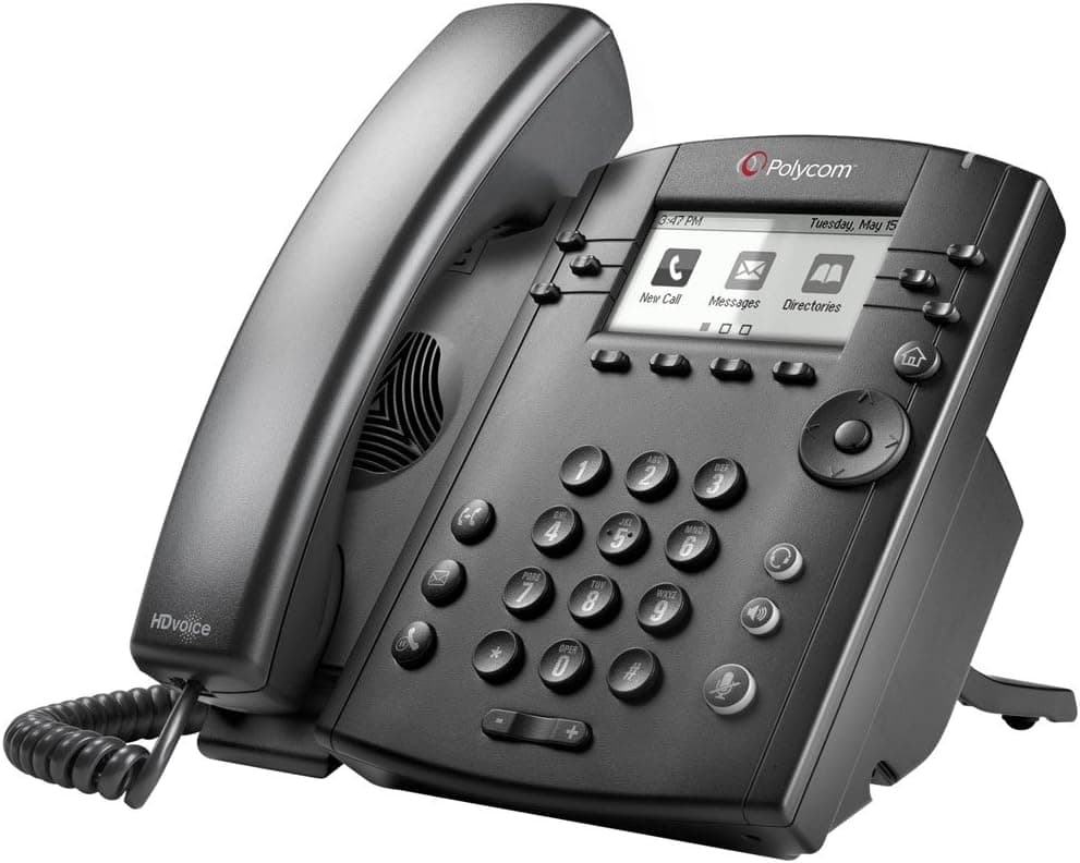 Vvx 311 6-line Desktop Phone Gigabit Ethernet With Hd Voice. Compatible Partner Platforms 20. Poe. Ships Without Power Supply.