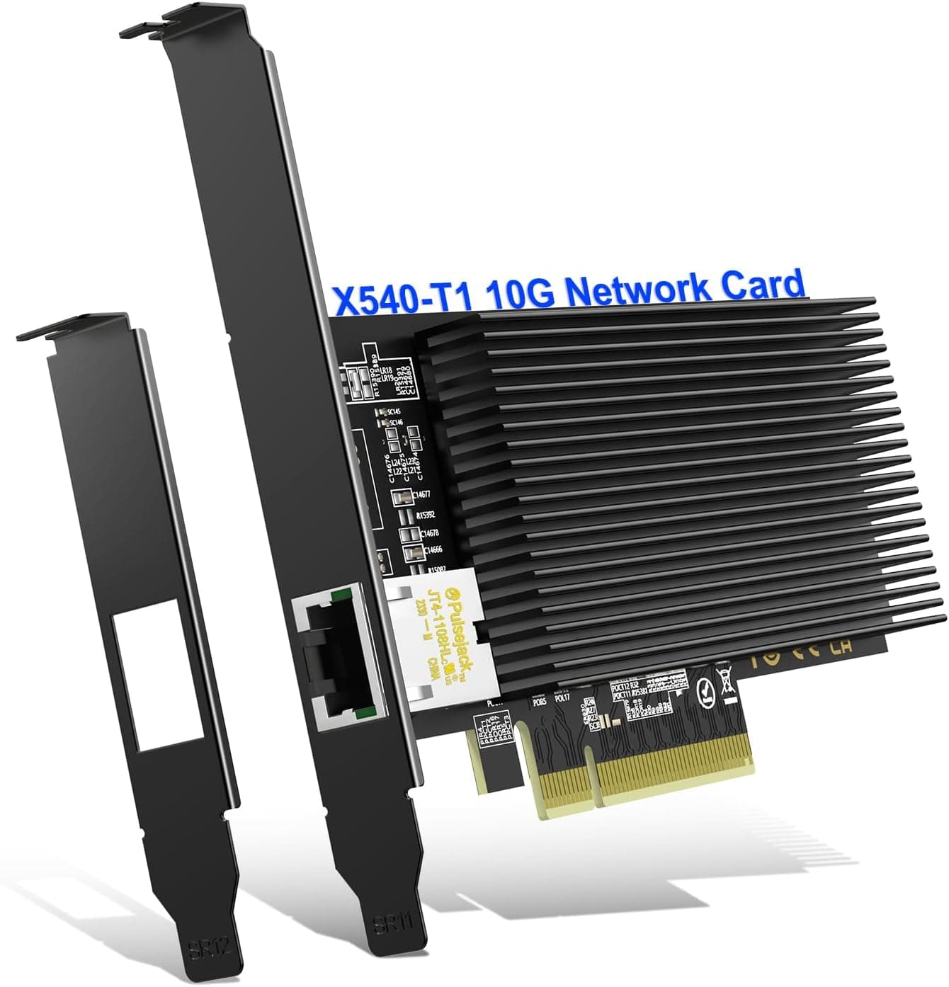 NICGIGA X540-T1搭載 10GBASE-T PCIeネットワークカード