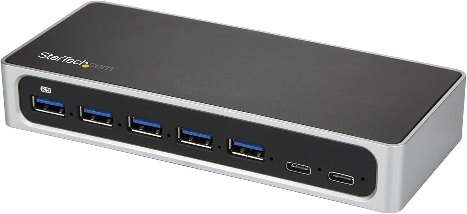 StarTech.com 7ポートUSB-Cハブ