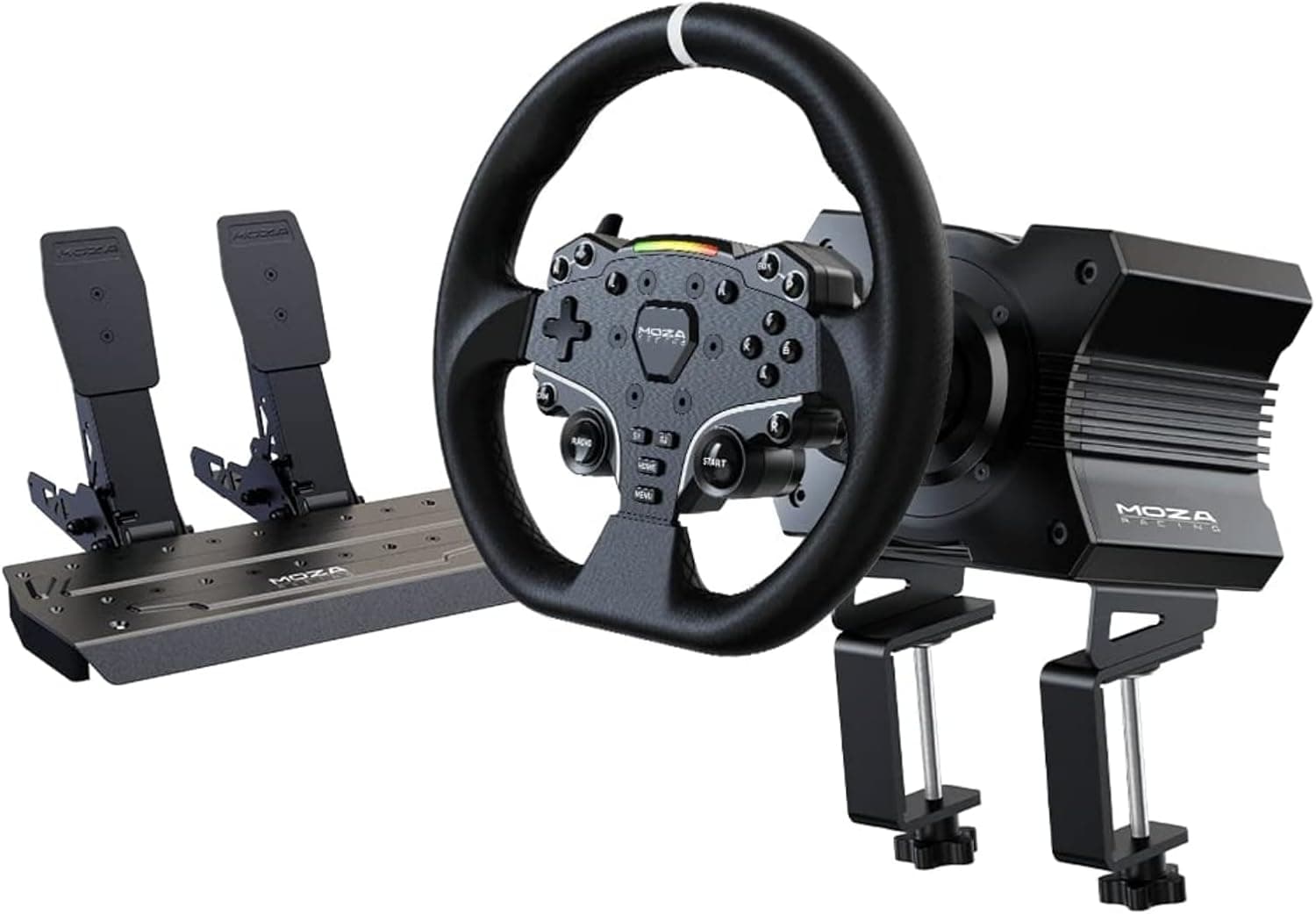 MOZA R5 バンドル ダイレクトドライブ レーシングシミュレーター