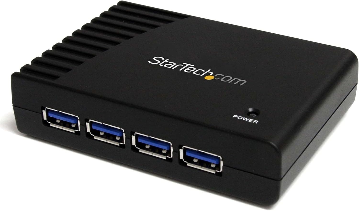 StarTech.com 4ポート SuperSpeed USB3.0ハブブラック ST4300USB3