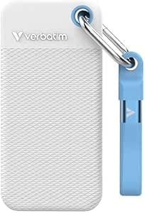 Verbatim Pocket SSD 2TB 外付けSSD USB 3.2 Gen 2 最大1