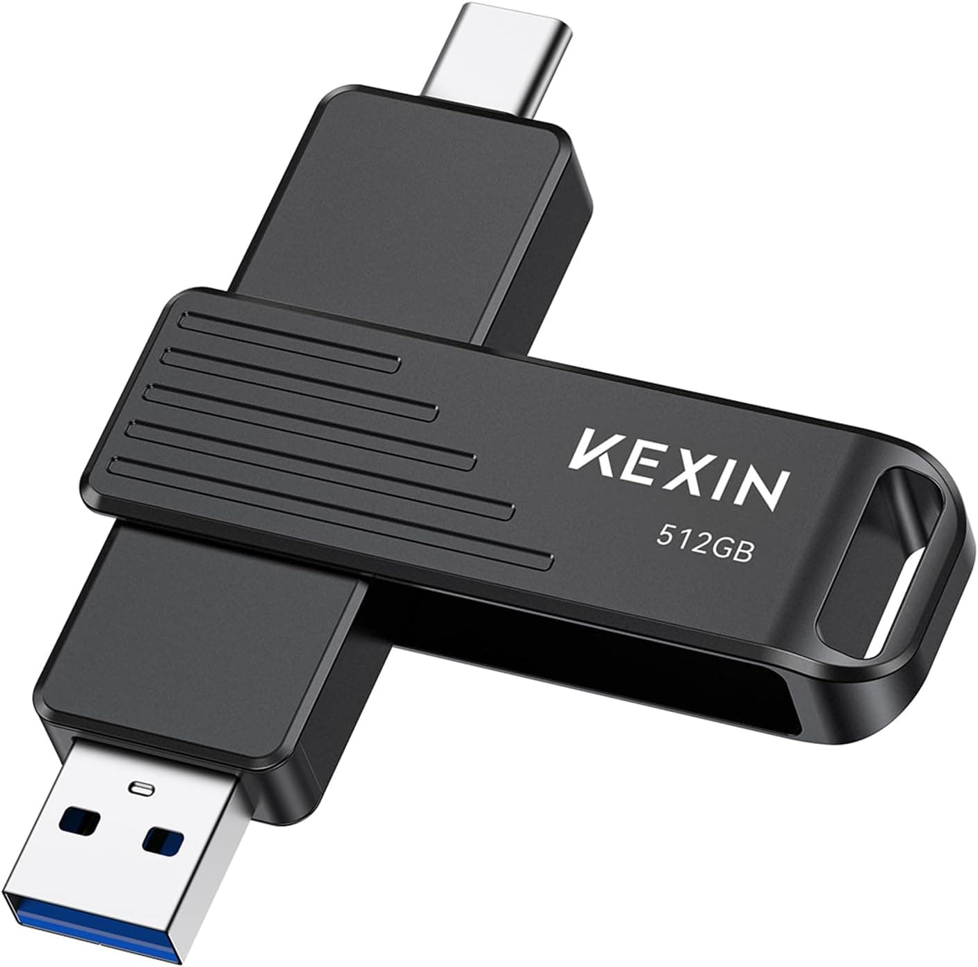 KEXIN 512GB USB Cフラッシュドライブ 最大1000MB