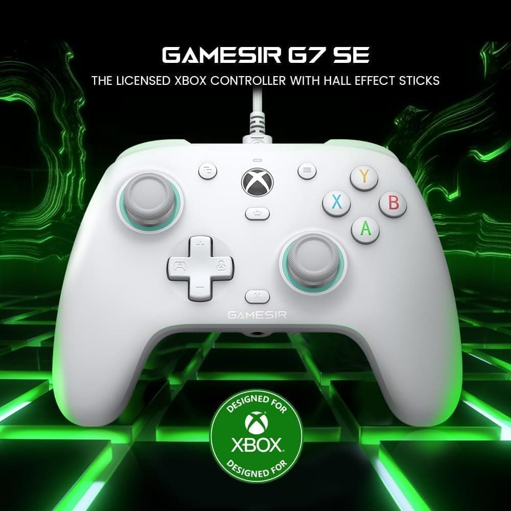 GameSir G7 SE Type-C 有線ゲームコントローラー Xbox&Windows&PC用 (USB-C)スマホ ゲームコントローラー