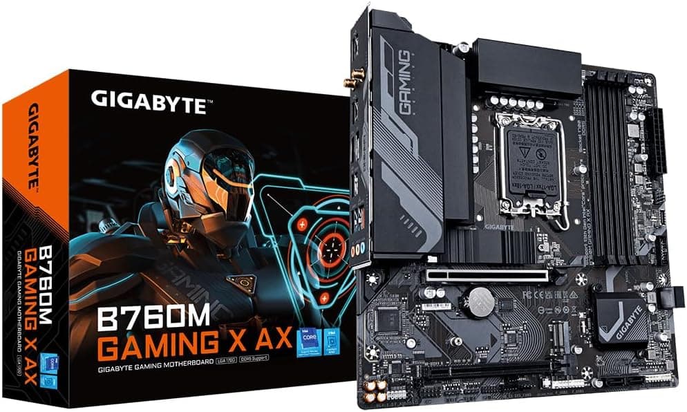 GIGABYTE B760M Gaming X AX Intel LGA 1700 m-ATX マザーボード