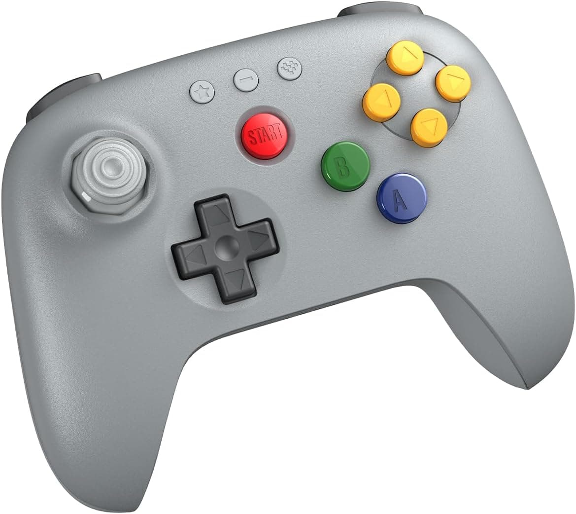 8BitDo 64 Bluetooth Controller for Analogue 3D