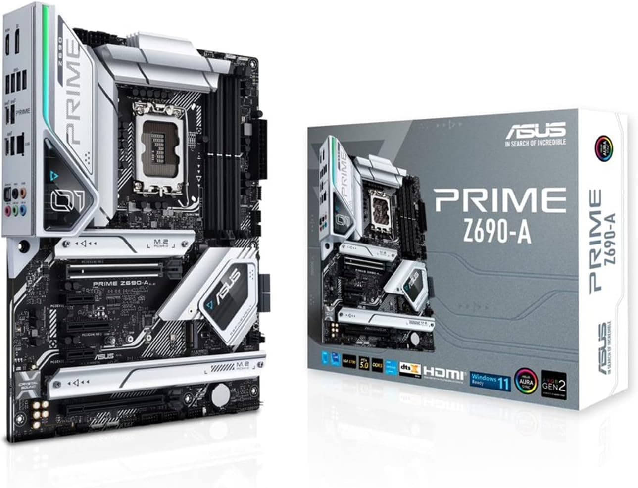 ASUS INTEL 第12世代CPU(LGA1700)対応 Z690 チップセット ATX マザーボード