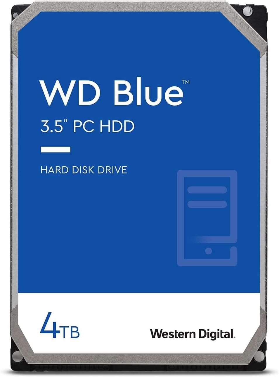 ウエスタンデジタル WD Blue 4TB HDD 5400rpm PC用