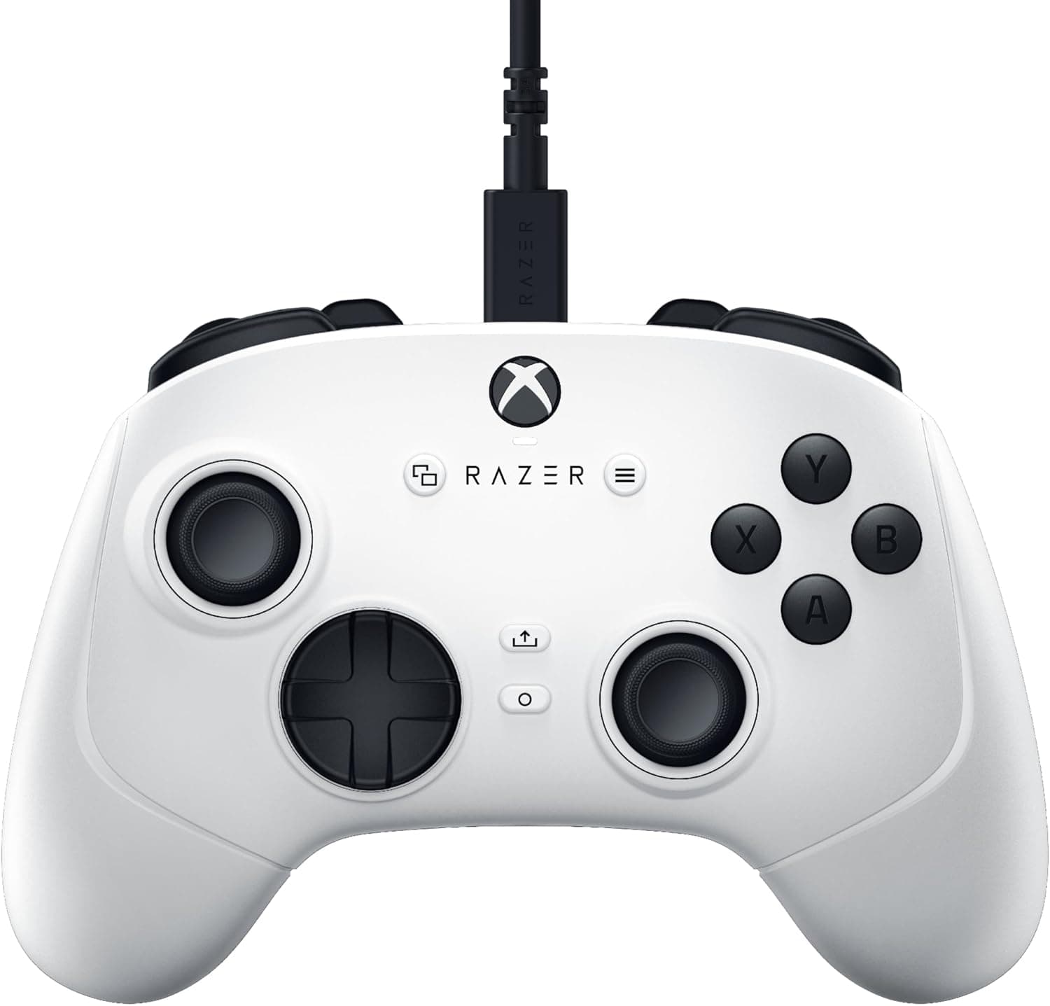 Razer レイザー Wolverine V3 Tournament Edition (White Edition) 有線コントローラー Xbox & PC 対応 4つのマウスクリックバックパドル 2つのクローグリップバンパー 高速HyperTriggerで瞬時に応答ホール効果の卓越した親指スティックメカタ