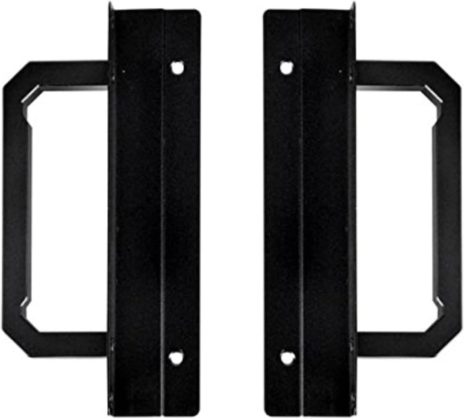 Silverstone ケース用ラックマウントハンドル SST-RA02B (Black)