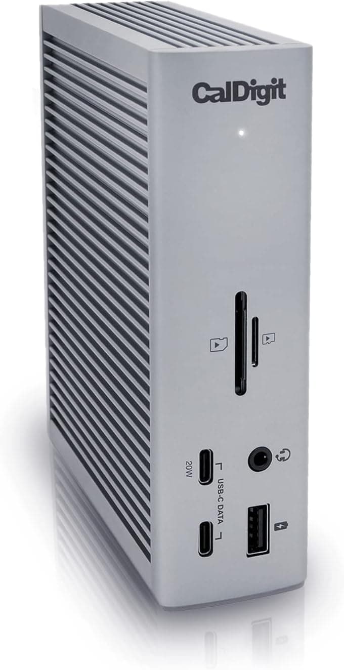 CalDigit TS4 Thunderbolt Station 4