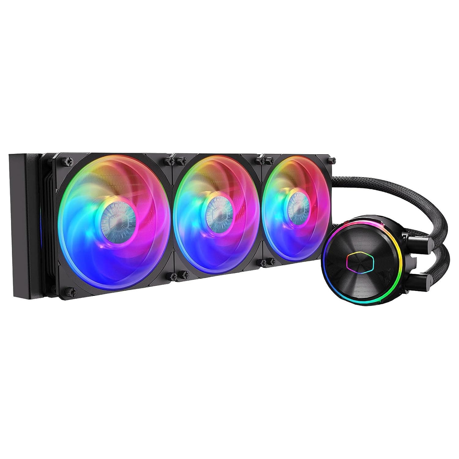 Cooler Master MasterLiquid PL360 Flux 30th Anniversary Edition 簡易水冷CPUクーラー MLY-D36M-A23PZ-30 FN1811