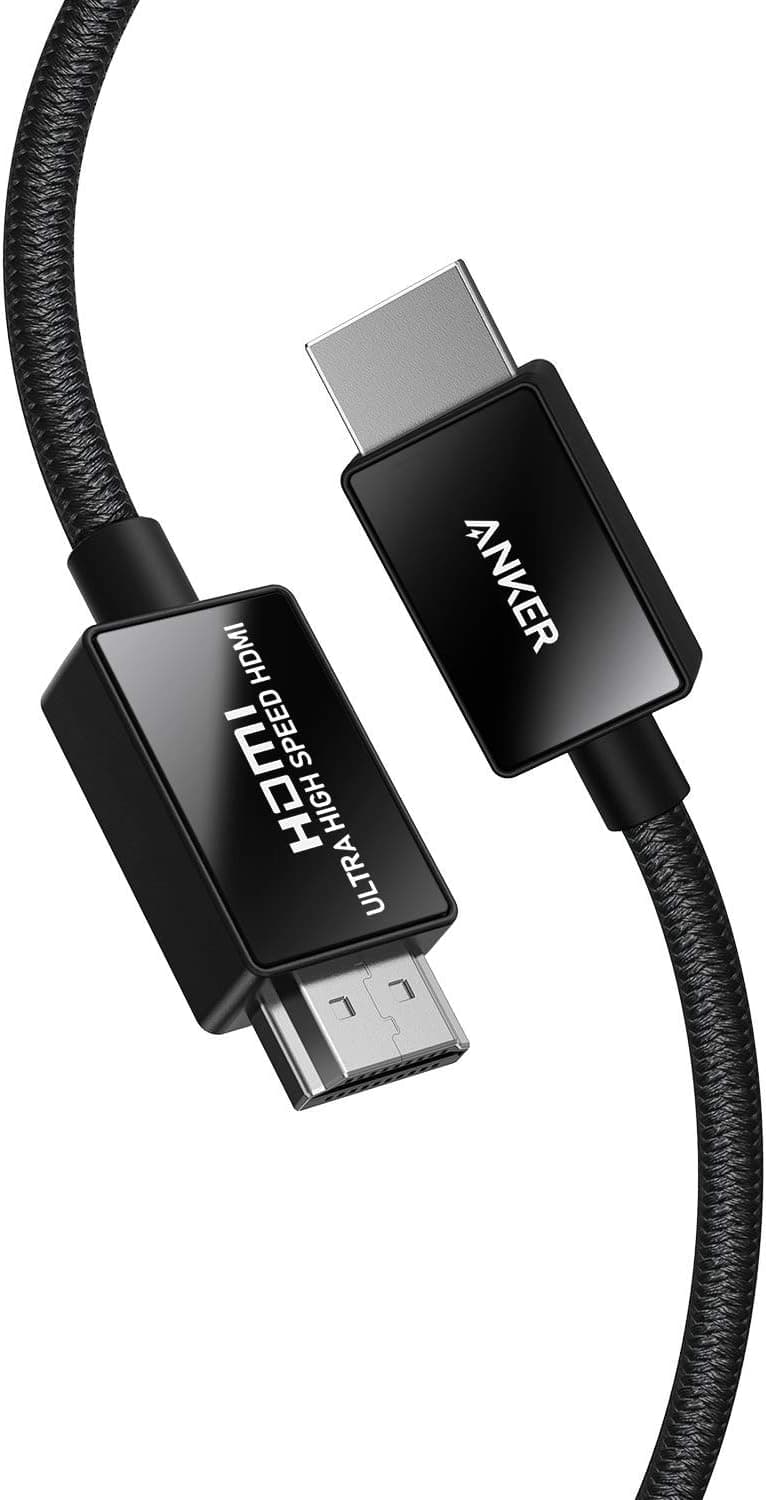 Anker HDMI 2.1ケーブル