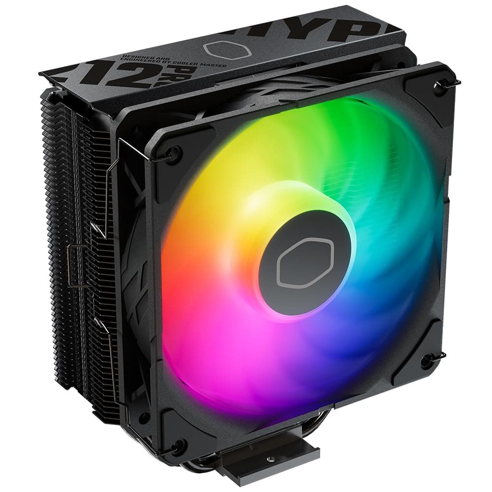 Cooler Master Hyper 212 Pro プロセッサー エアクーラー 12 Cm ブラック