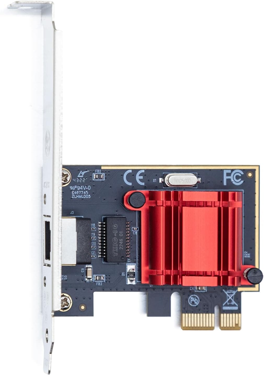 H!ファイバーギガビットPCIe NIC