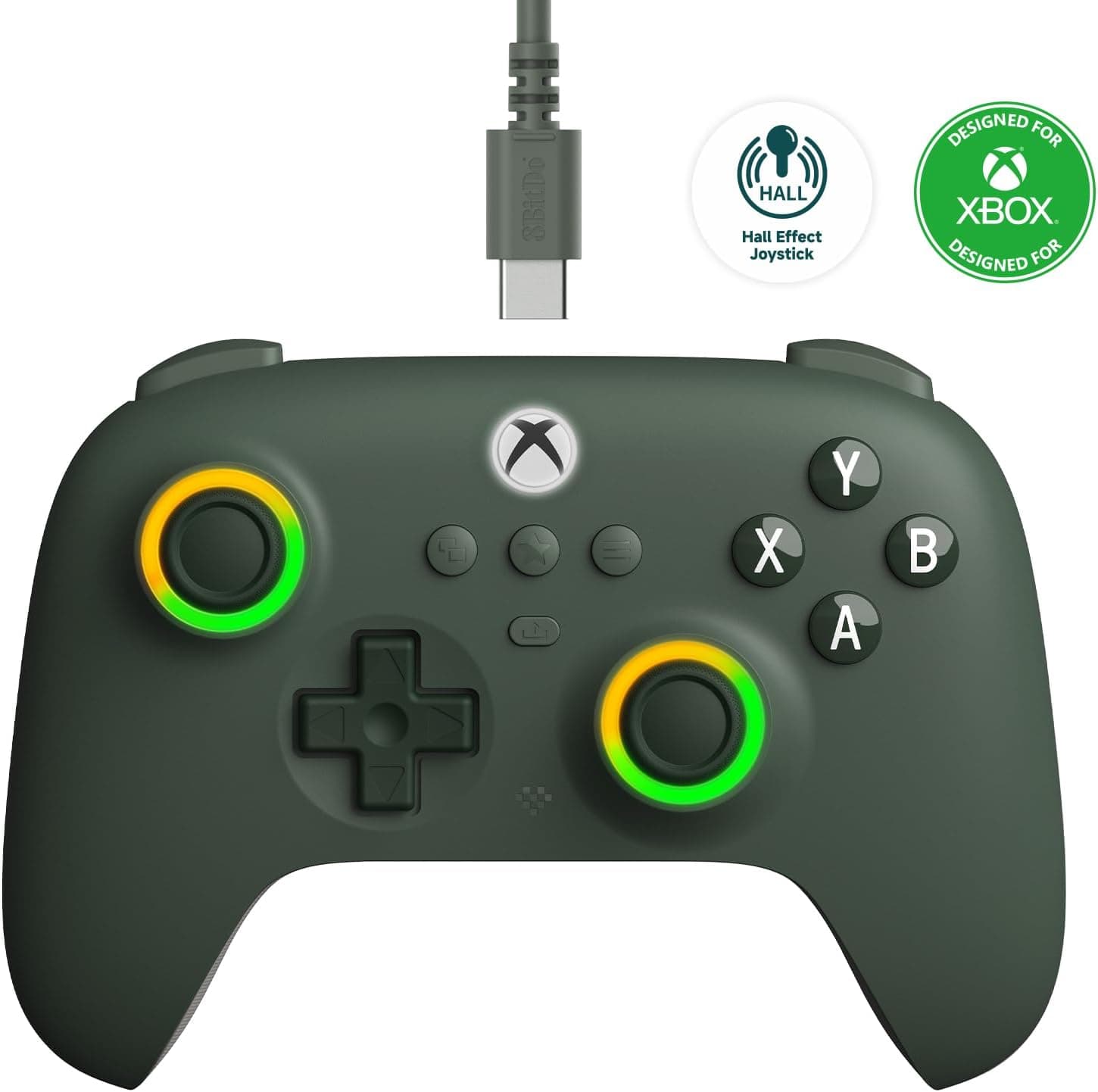 8BitDo Ultimate C Xboxの有線コントローラー