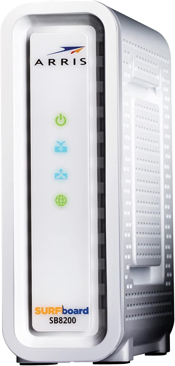 Arris サーフボード SB8200 DOCSIS 3.1 ケーブルモデム - 小売パッケージ
