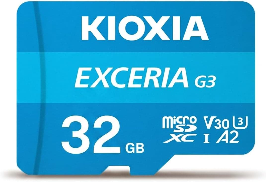 32GB microSDHCカード マイクロSD KIOXIA キオクシア EXCERIA CLASS10 UHS-I R