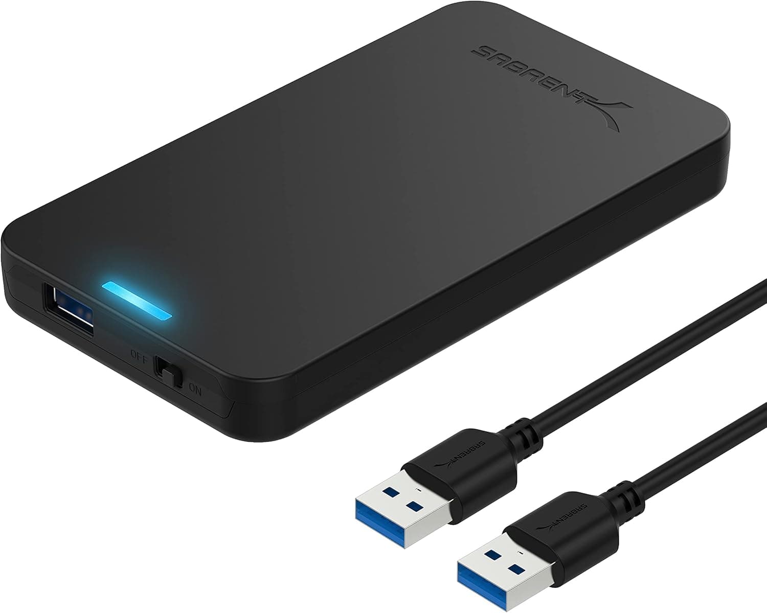 SABRENT 2.5-Inch SATA to USB 3.0 External Hard Drive Enclosure