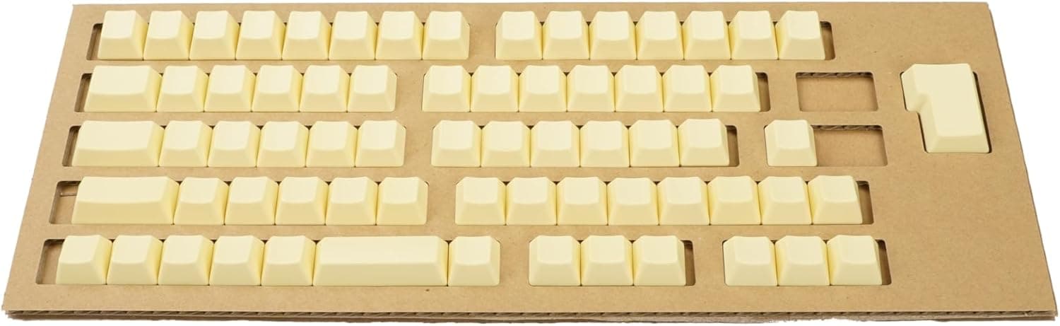 PFU HHKB Professionalシリーズキートップセット日本語配列無刻印蒲公英 PD-KB420KTLYN