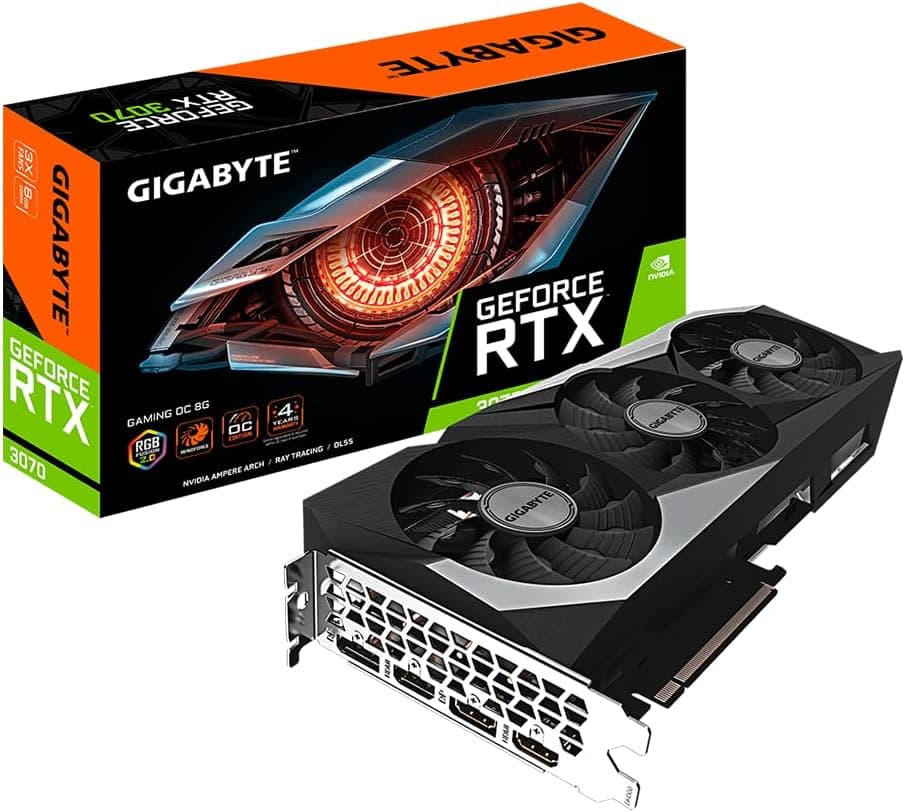 GIGABYTE NVIDIA GeForce RTX3070搭載 グラフィックボード GDDR6 8GB ゲーミングモデル【国内正規代理店品】 GV-N3070GAMING OC-8GD R2.0