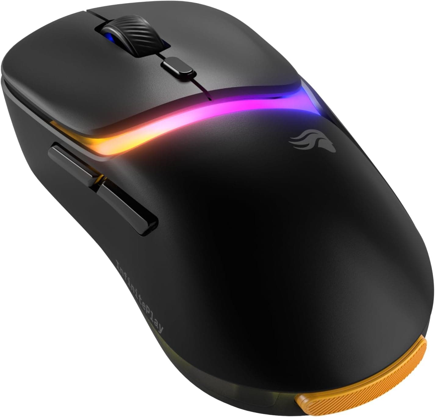 GLORIOUS Gaming Model D3 ワイヤレスゲーミングマウス - InfinitePlay交換可能バッテリー