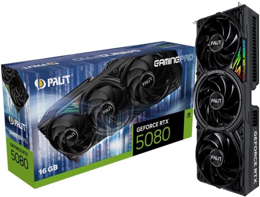 Palit(パリット) GeForce RTX5080 GamingPro