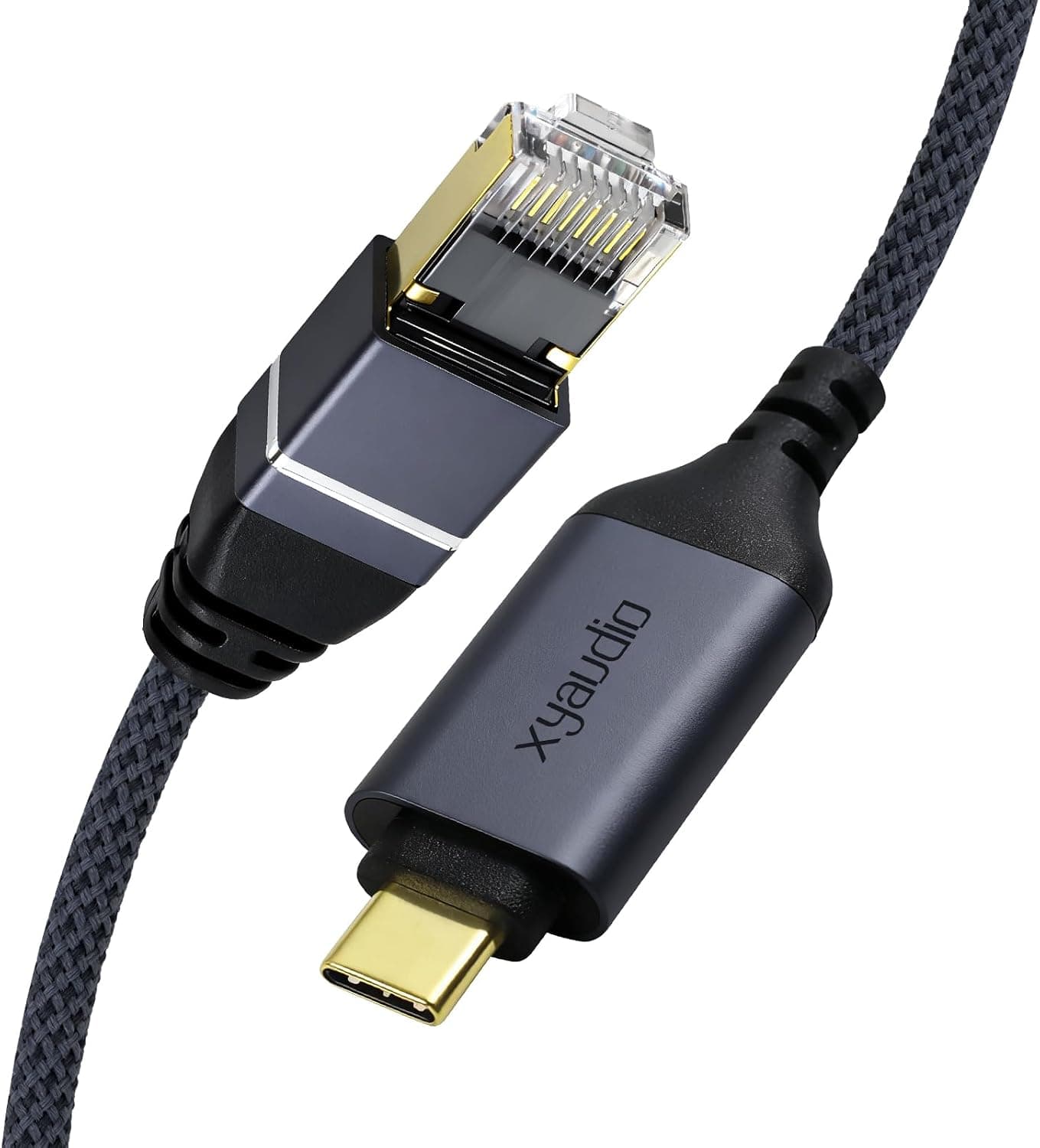 イーサネット - USB Cケーブル